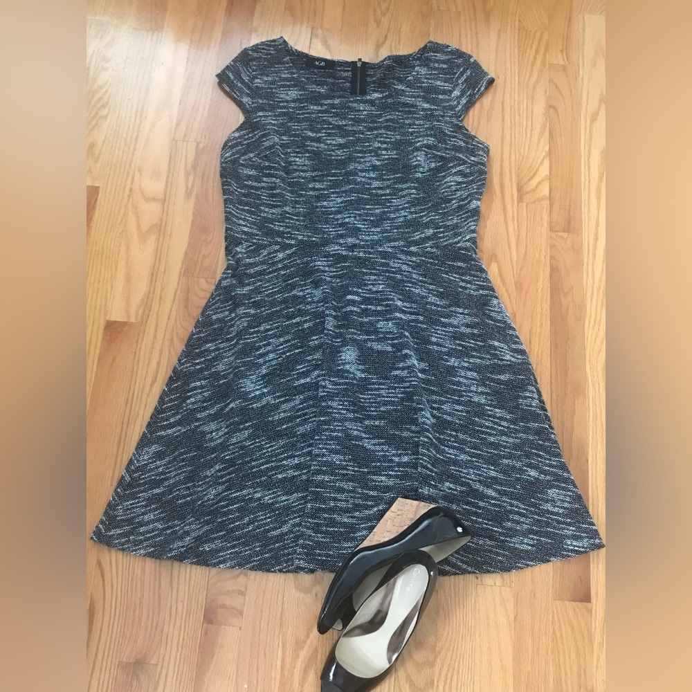 AGB ~ Black and White Dress ~ Size XL